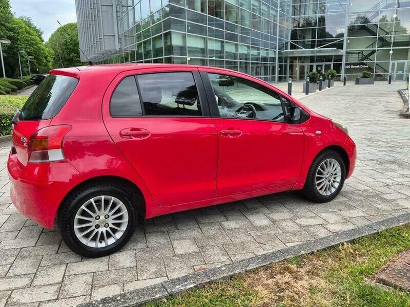 Toyota Yaris 1.33 Dual Vvt-i Sr Red #5