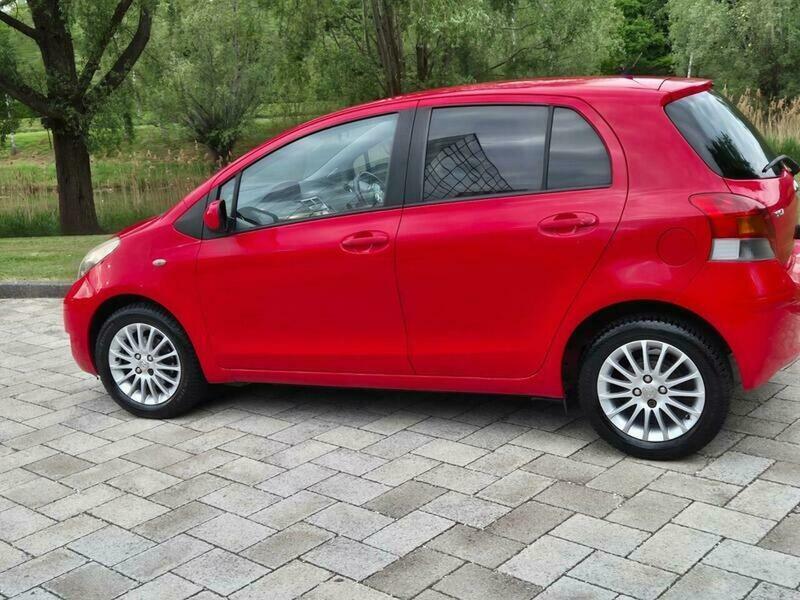 Toyota Yaris 1.33 Dual Vvt-i Sr Red #6