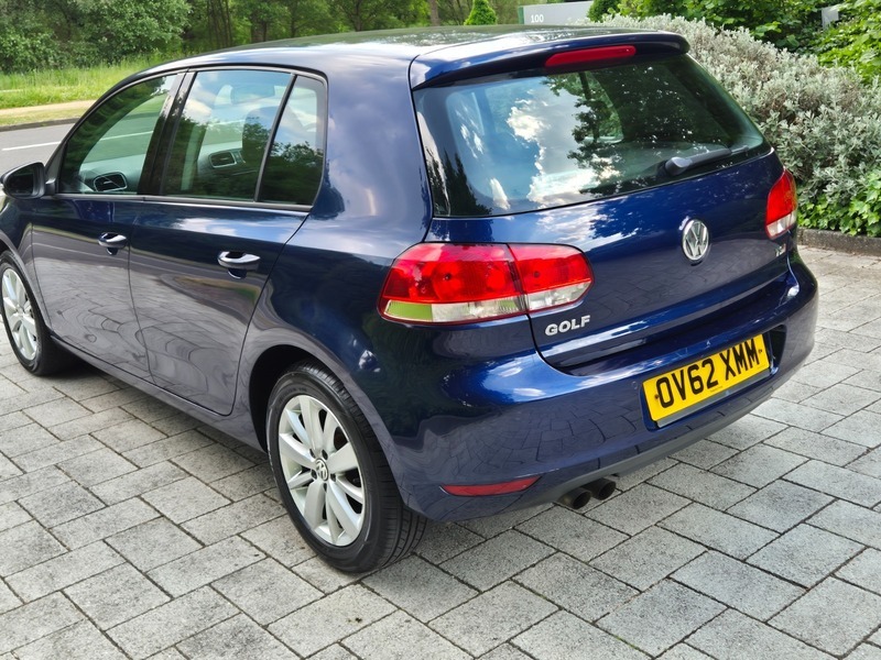 Volkswagen Golf 1.4 Tsi Match Hatchback OV62XMM Blue #4