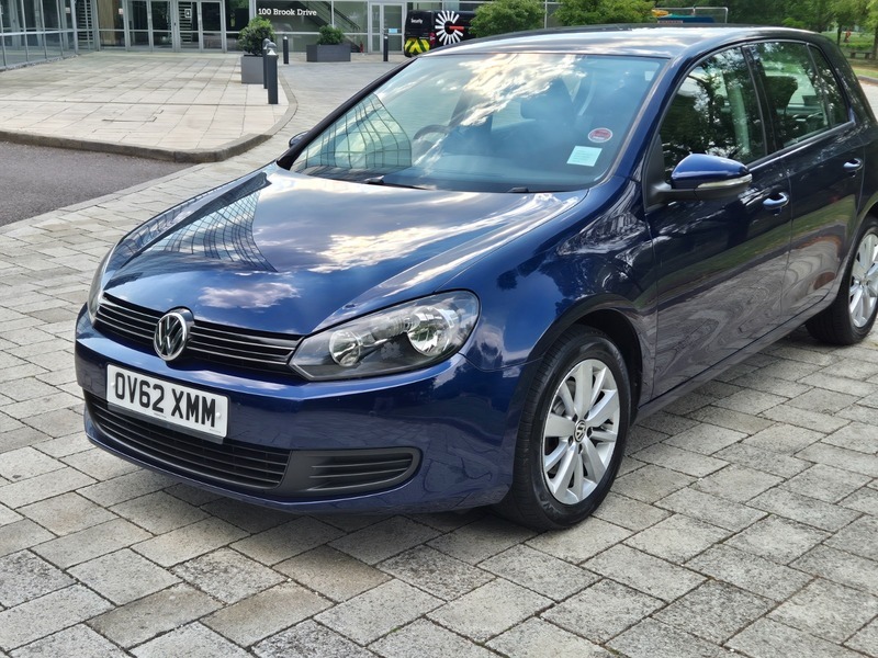 Volkswagen Golf 1.4 Tsi Match Hatchback OV62XMM Blue #2