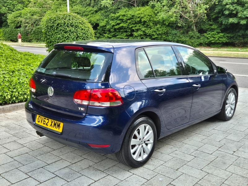 Volkswagen Golf 1.4 Tsi Match Hatchback OV62XMM Blue #3