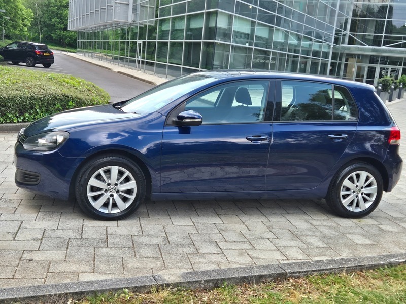 Volkswagen Golf 1.4 Tsi Match Hatchback OV62XMM Blue #6