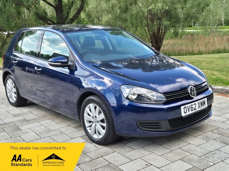 Volkswagen Golf 1.4 Tsi Match Hatchback Blue