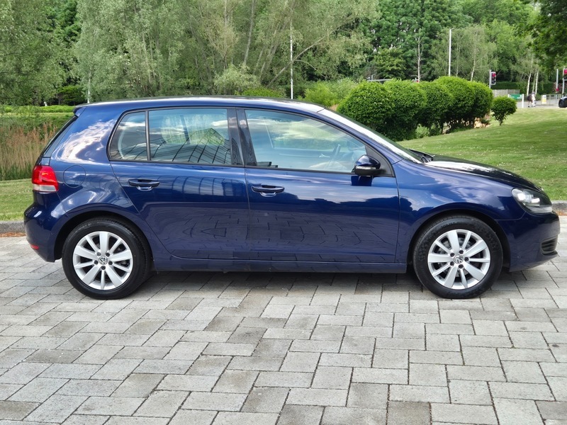 Volkswagen Golf 1.4 Tsi Match Hatchback OV62XMM Blue #5