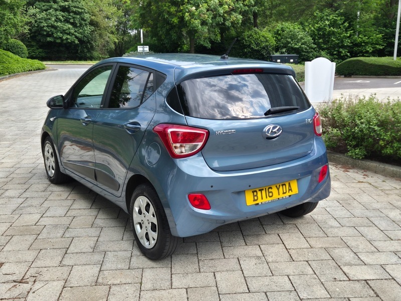 Hyundai I10 1.0 Go Hatchback BT16YDA Blue #6