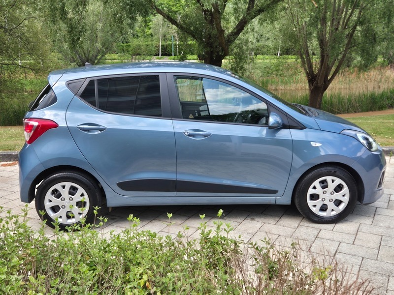 Hyundai I10 1.0 Go Hatchback BT16YDA Blue #5