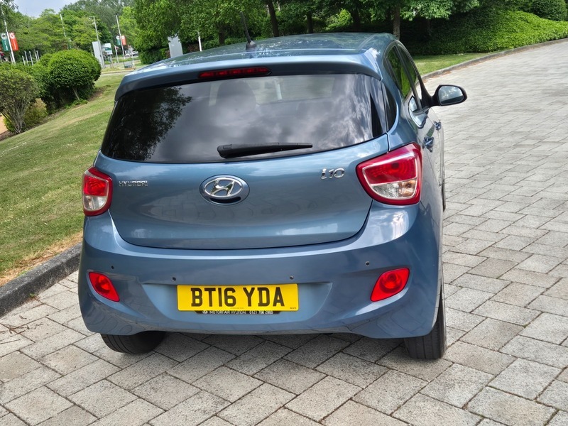 Hyundai I10 1.0 Go Hatchback BT16YDA Blue #4