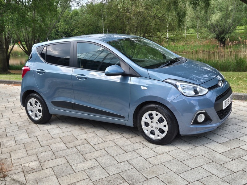 Hyundai I10 1.0 Go Hatchback BT16YDA Blue #2