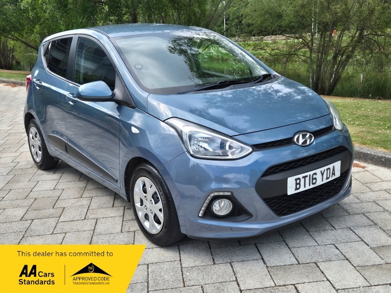 Hyundai I10 1.0 Go Hatchback Blue