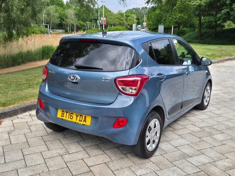 Hyundai I10 1.0 Go Hatchback BT16YDA Blue #3