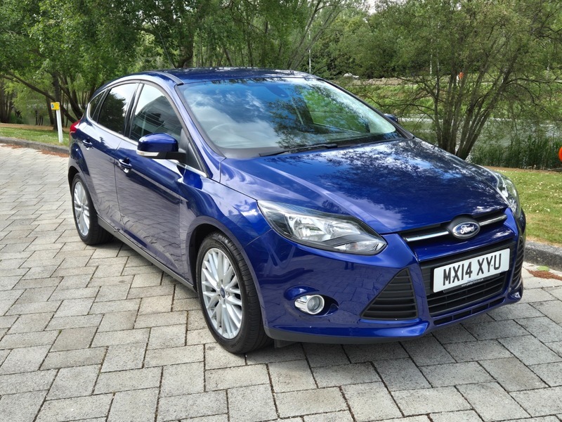 Ford Focus 1.0T Ecoboost Zetec Hatchback Blue #5