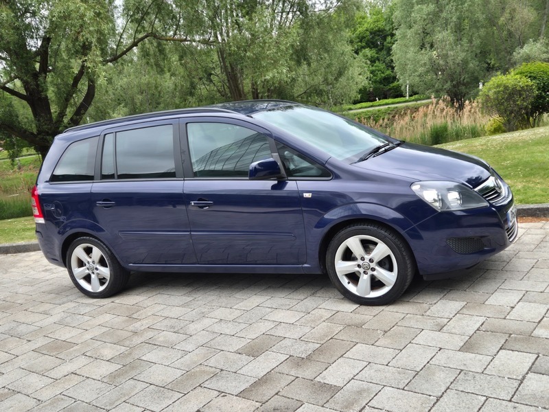 Vauxhall Zafira 1.6 16V Exclusiv Mpv Blue #5