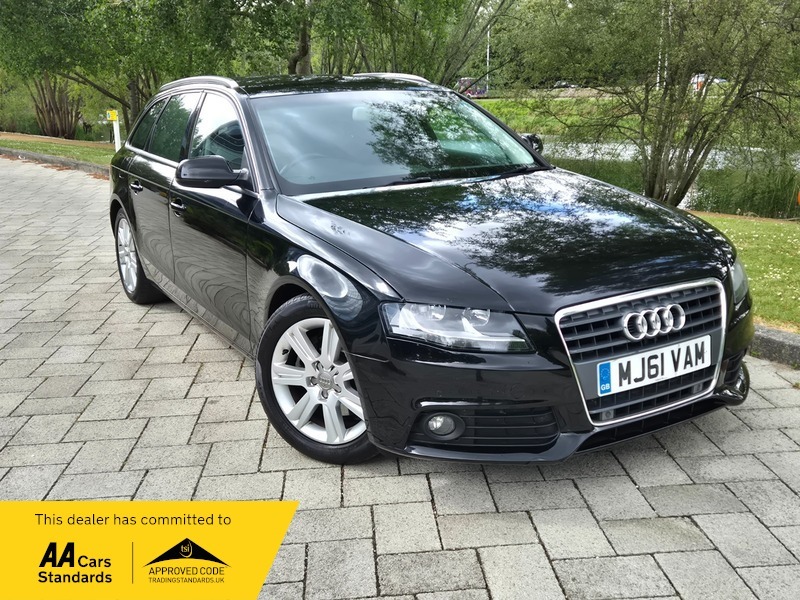 Audi A4 Avant 2.0 Tdie Technik Estate Black