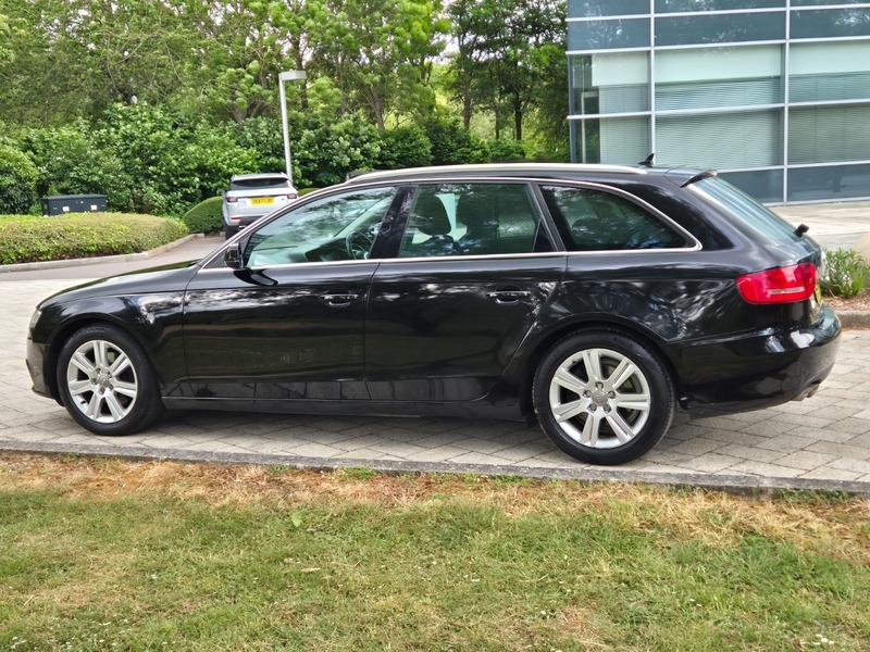 Audi A4 Avant 2.0 Tdie Technik Estate Black #5