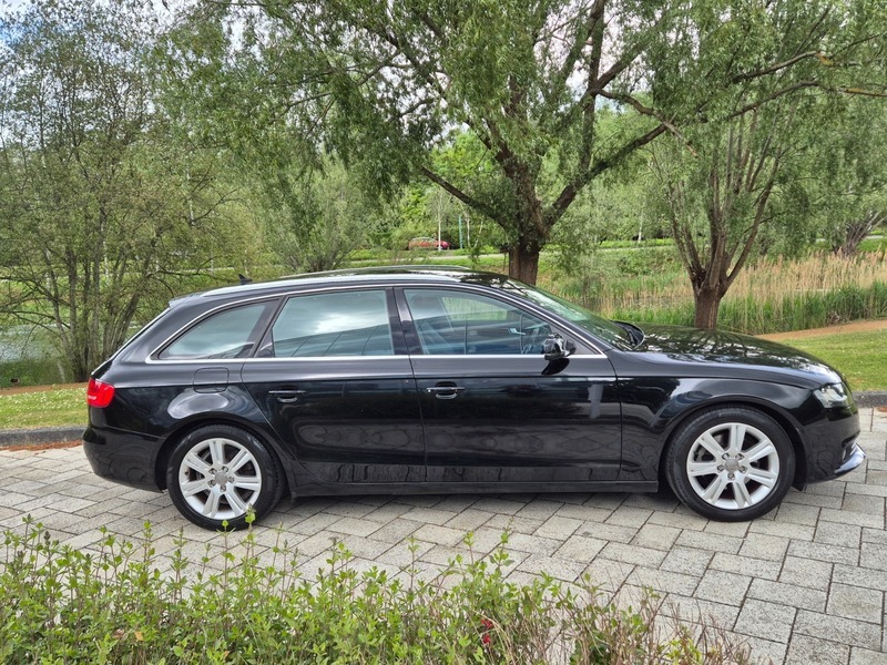 Audi A4 Avant 2.0 Tdie Technik Estate Black #6