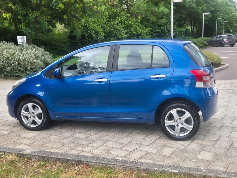 Toyota Yaris 1.33 Dual Vvt-i Tr WD10EZU Blue #5