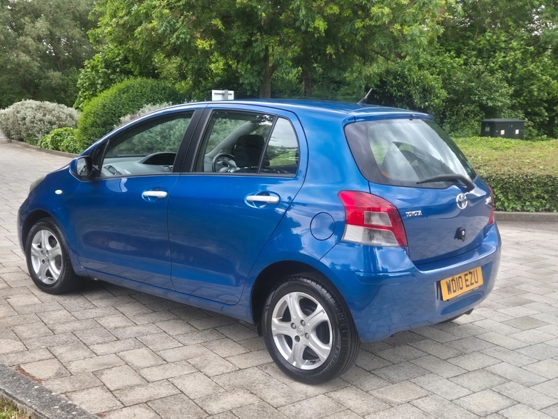 Toyota Yaris 1.33 Dual Vvt-i Tr WD10EZU Blue #3
