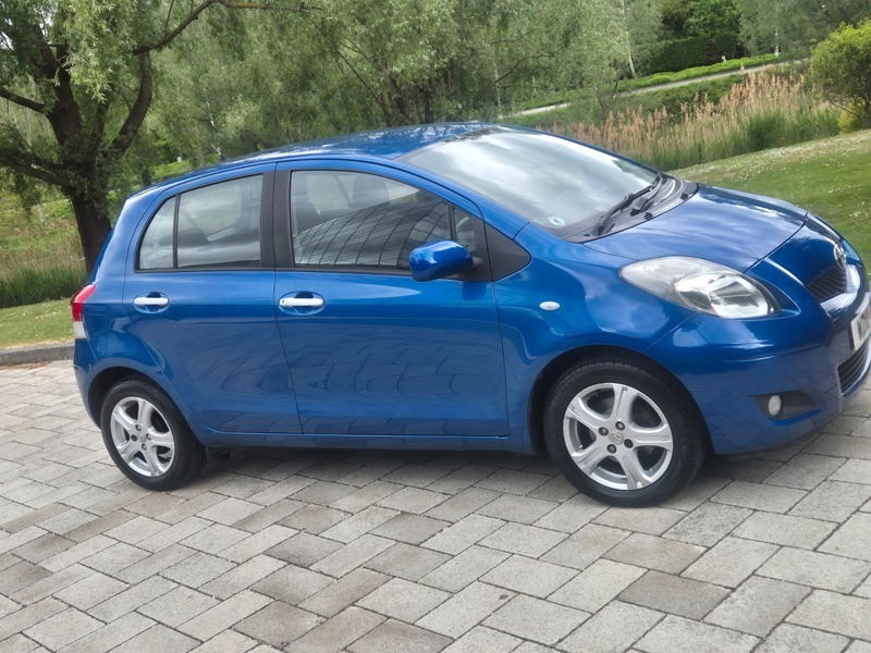 Toyota Yaris 1.33 Dual Vvt-i Tr WD10EZU Blue #6
