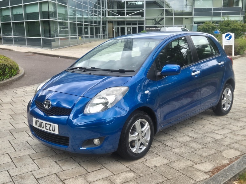 Toyota Yaris 1.33 Dual Vvt-i Tr WD10EZU Blue #2