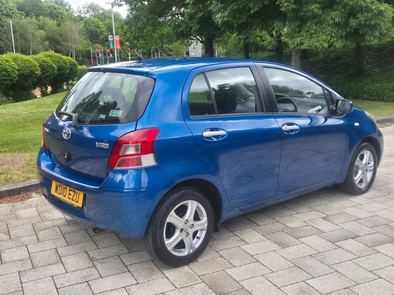 Toyota Yaris 1.33 Dual Vvt-i Tr WD10EZU Blue #4