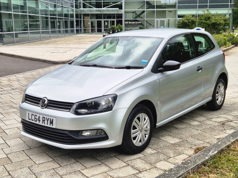 Volkswagen Polo 1.0 Bluemotion Tech S LC64RYM Silver #2