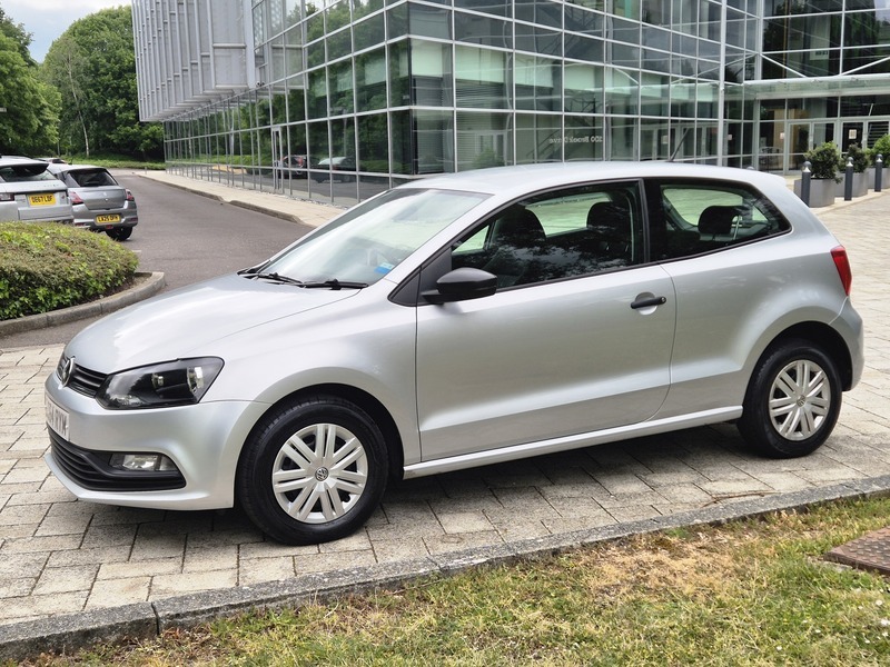 Volkswagen Polo 1.0 Bluemotion Tech S LC64RYM Silver #6