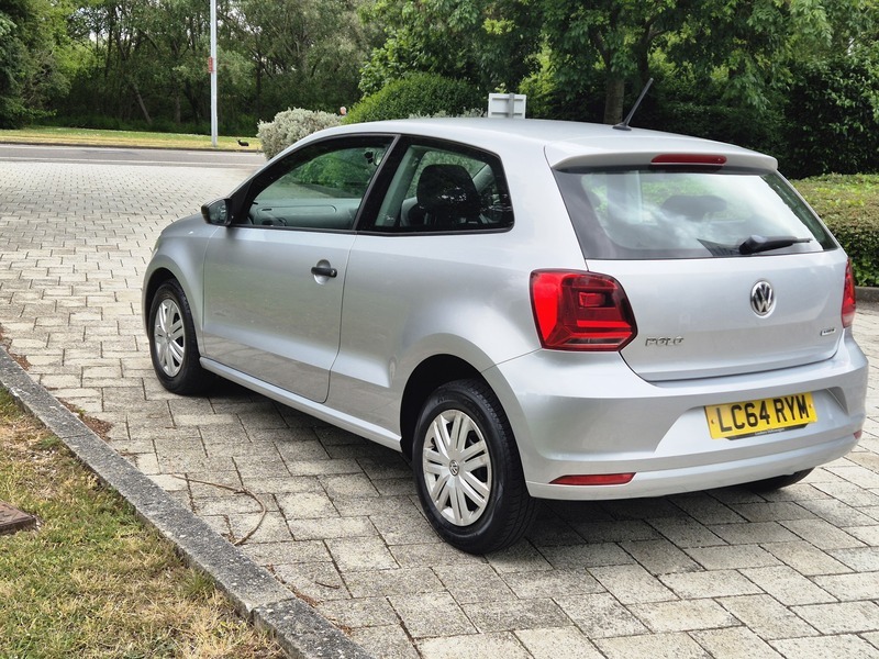Volkswagen Polo 1.0 Bluemotion Tech S LC64RYM Silver #4