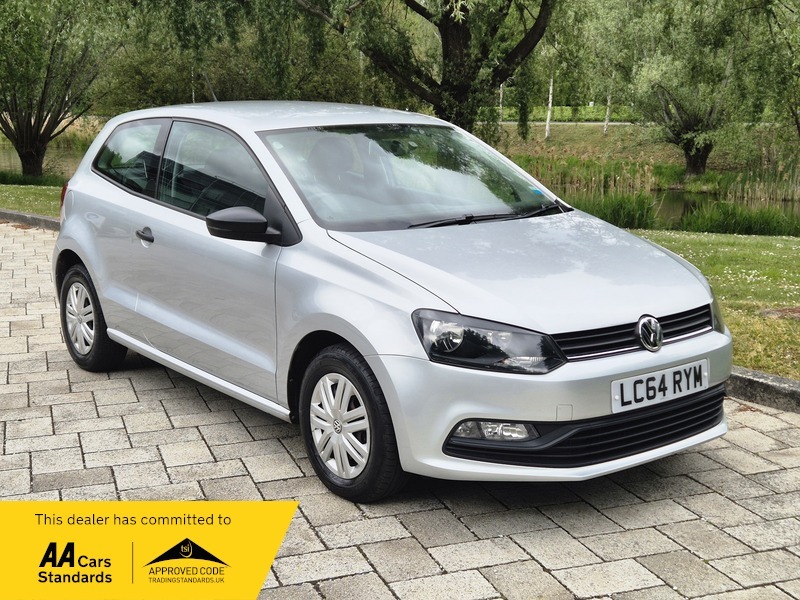 Volkswagen Polo 1.0 Bluemotion Tech S Silver