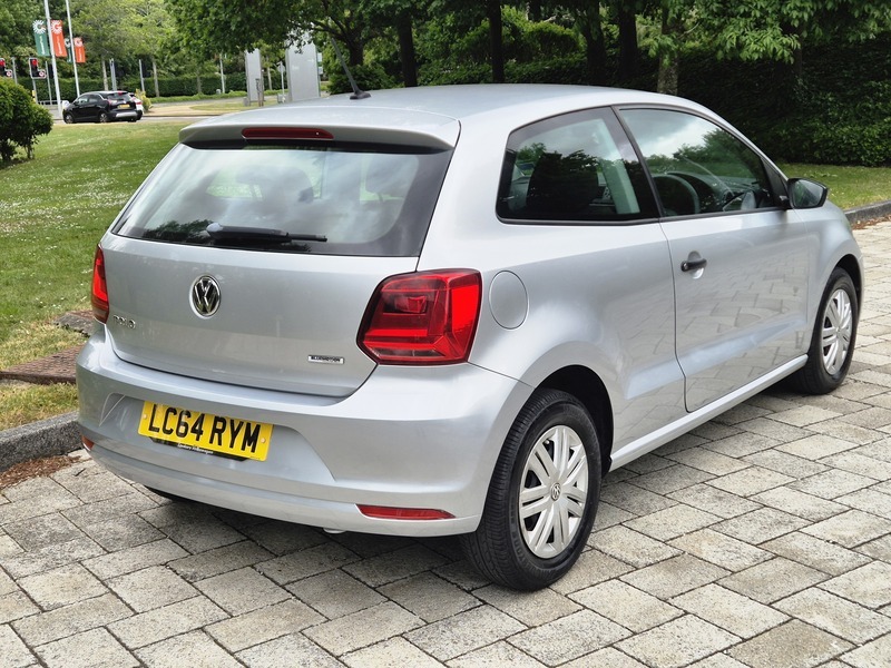 Volkswagen Polo 1.0 Bluemotion Tech S LC64RYM Silver #3