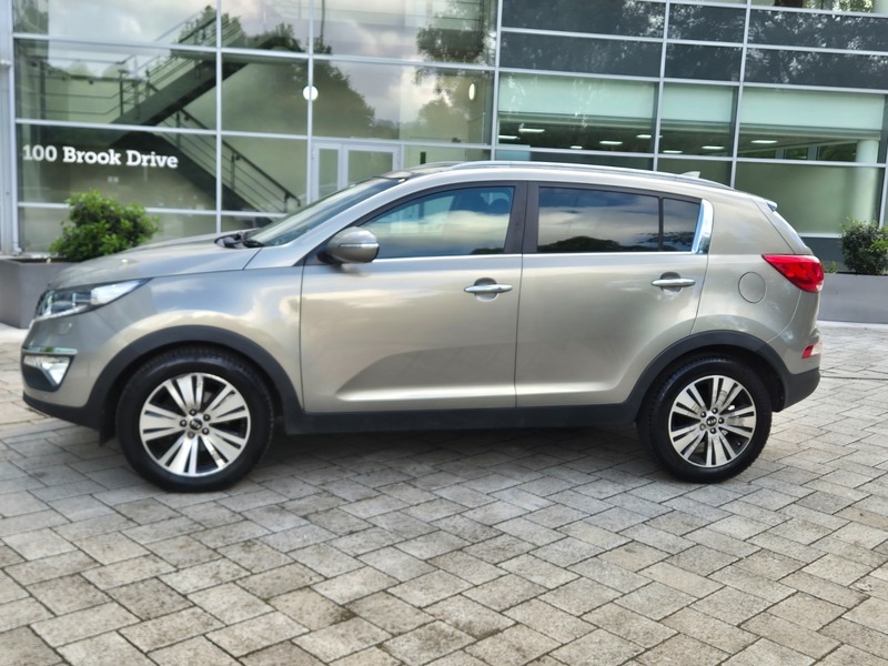 Kia Sportage 1.7 Crdi Ecodynamics 4 Silver #5