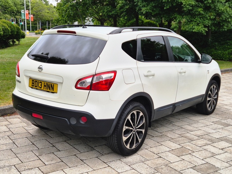 Nissan Qashqai 1.6 360 Suv BD13HNN White #3