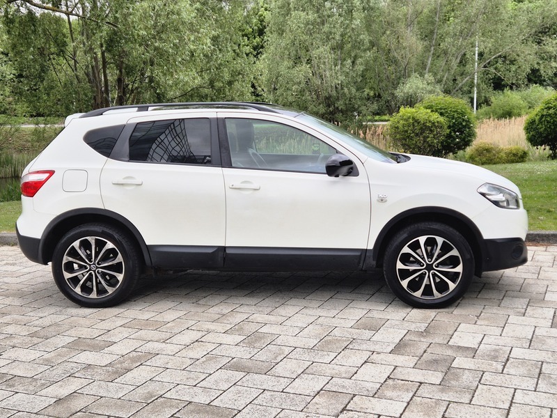 Nissan Qashqai 1.6 360 Suv BD13HNN White #5