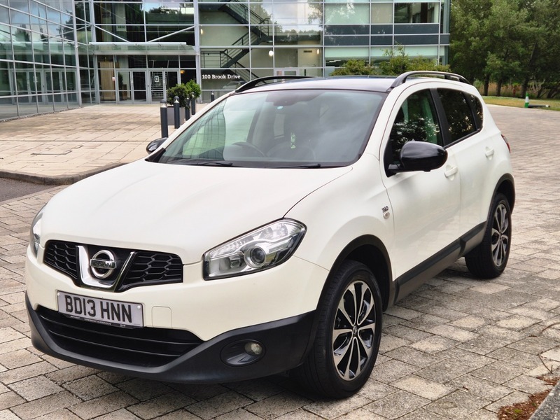 Nissan Qashqai 1.6 360 Suv BD13HNN White #2