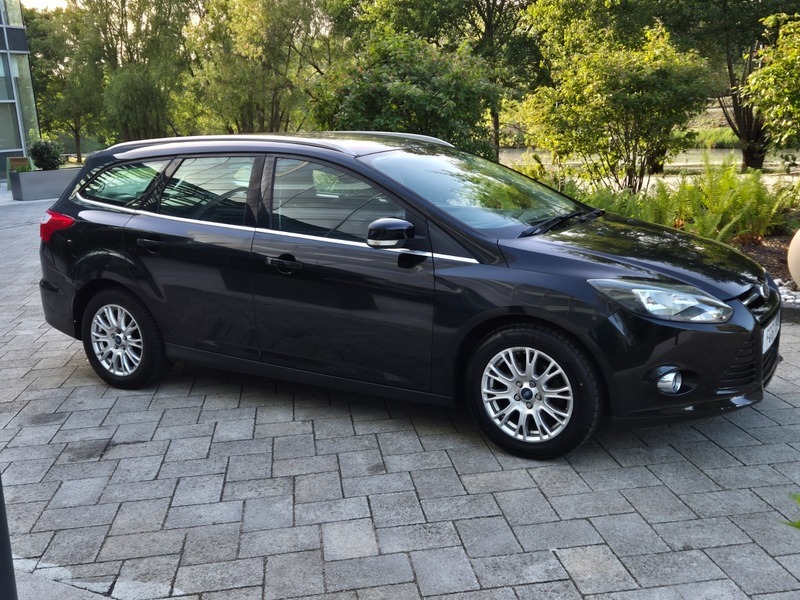 Ford Focus 1.6 Titanium Estate Black #5