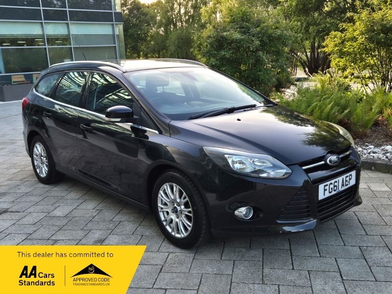 Ford Focus 1.6 Titanium Estate Black