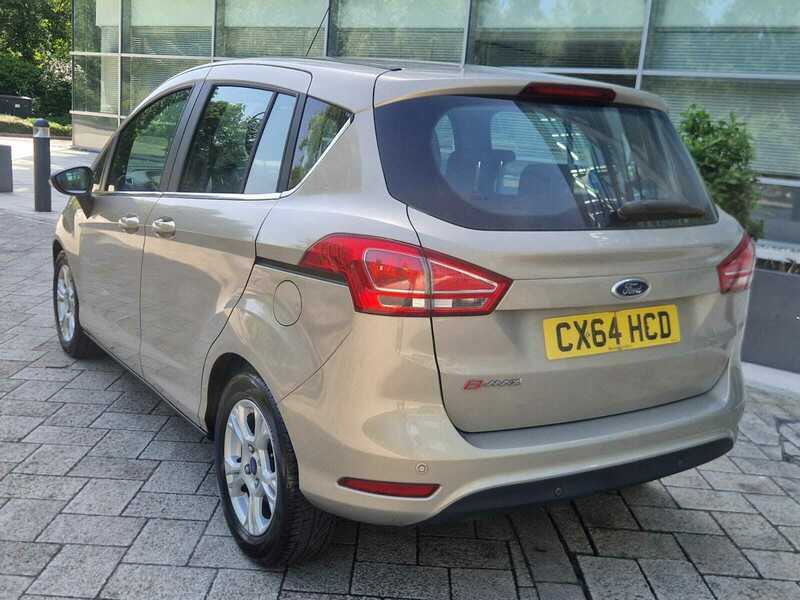 Ford B-Max 1.6 Zetec Mpv CX64HCD Silver #4