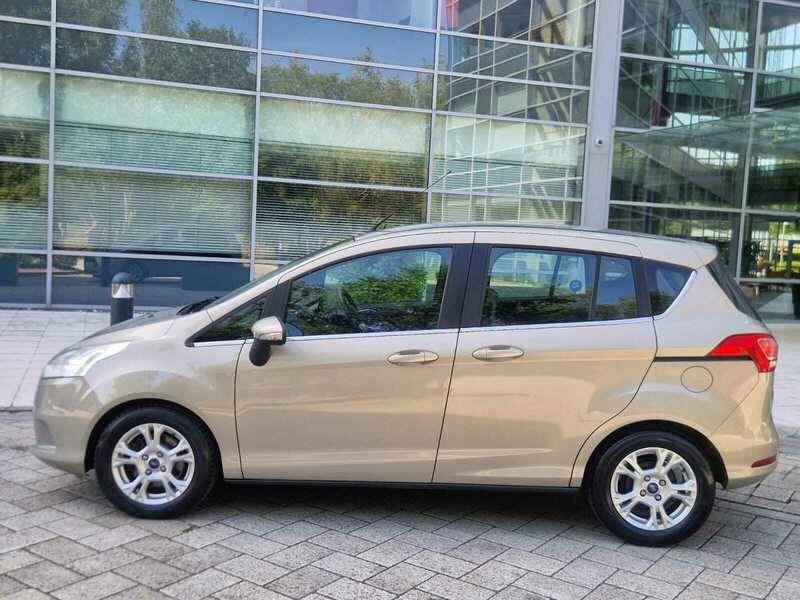 Ford B-Max 1.6 Zetec Mpv CX64HCD Silver #5