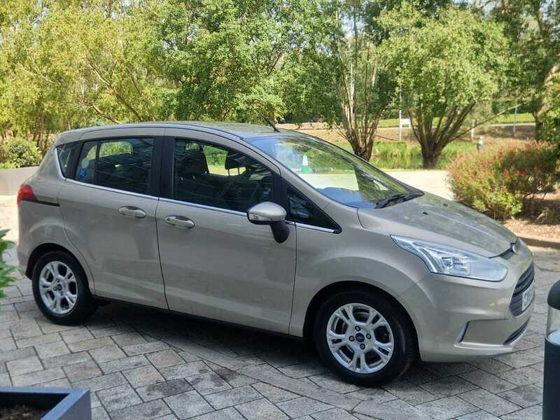 Ford B-Max 1.6 Zetec Mpv CX64HCD Silver #6