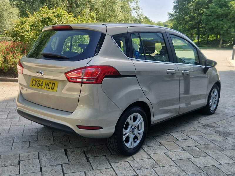 Ford B-Max 1.6 Zetec Mpv CX64HCD Silver #3