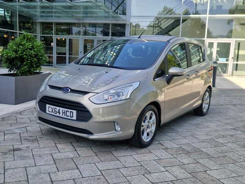 Ford B-Max 1.6 Zetec Mpv CX64HCD Silver #2