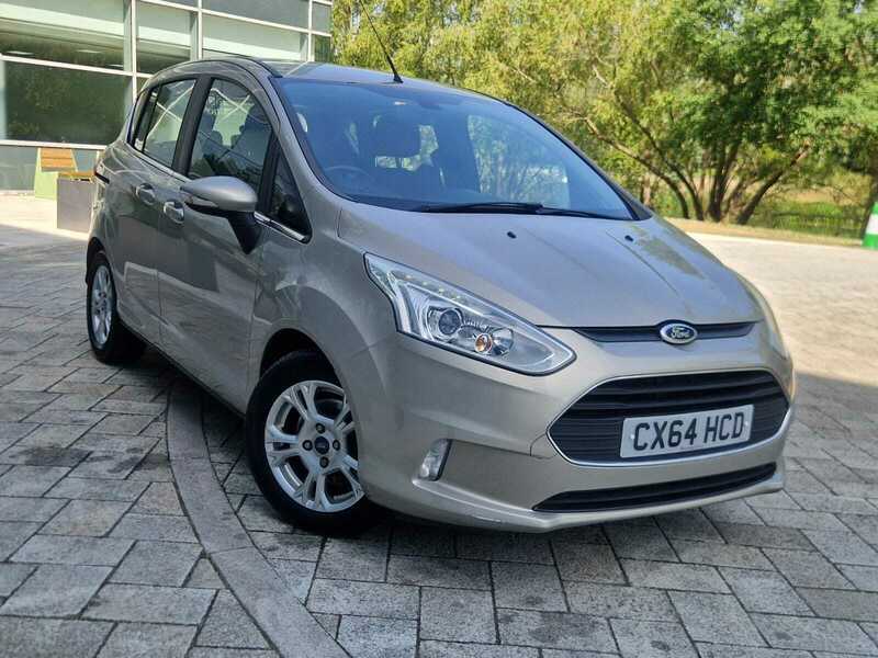 Ford B-Max 1.6 Zetec Mpv Silver