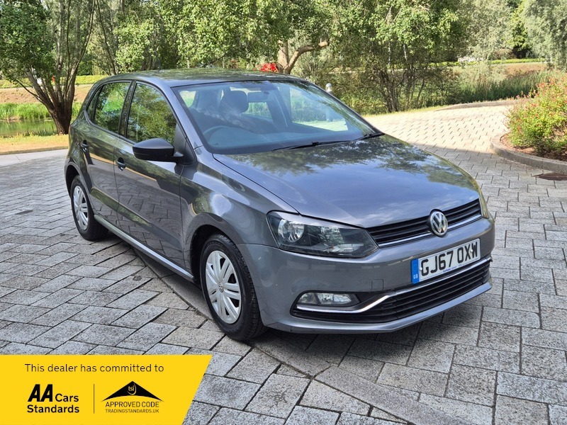 Volkswagen Polo 1.0 S Hatchback Grey