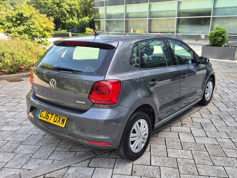 Volkswagen Polo 1.0 S Hatchback GJ67OXW Grey #3