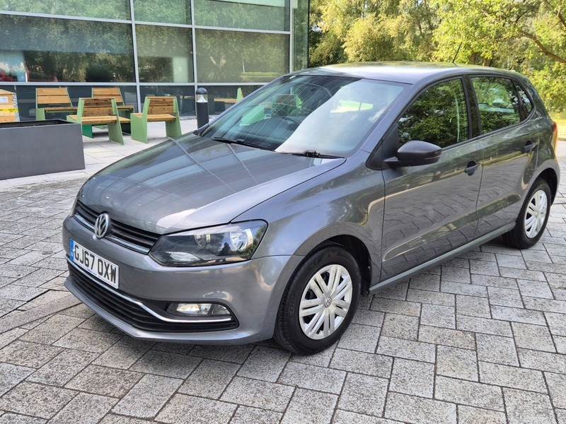 Volkswagen Polo 1.0 S Hatchback GJ67OXW Grey #2