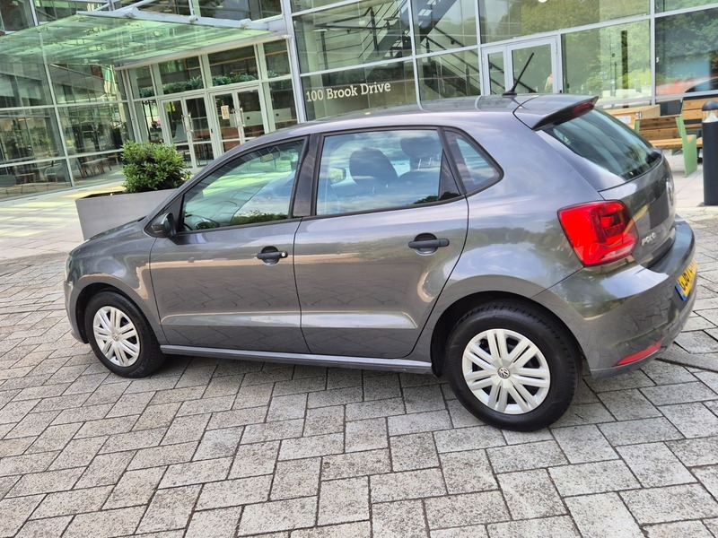 Volkswagen Polo 1.0 S Hatchback GJ67OXW Grey #5