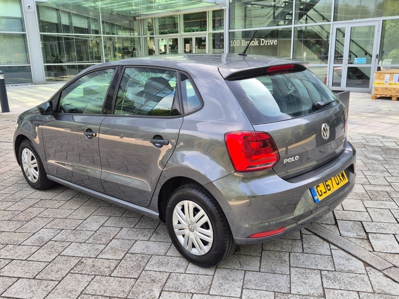 Volkswagen Polo 1.0 S Hatchback GJ67OXW Grey #4
