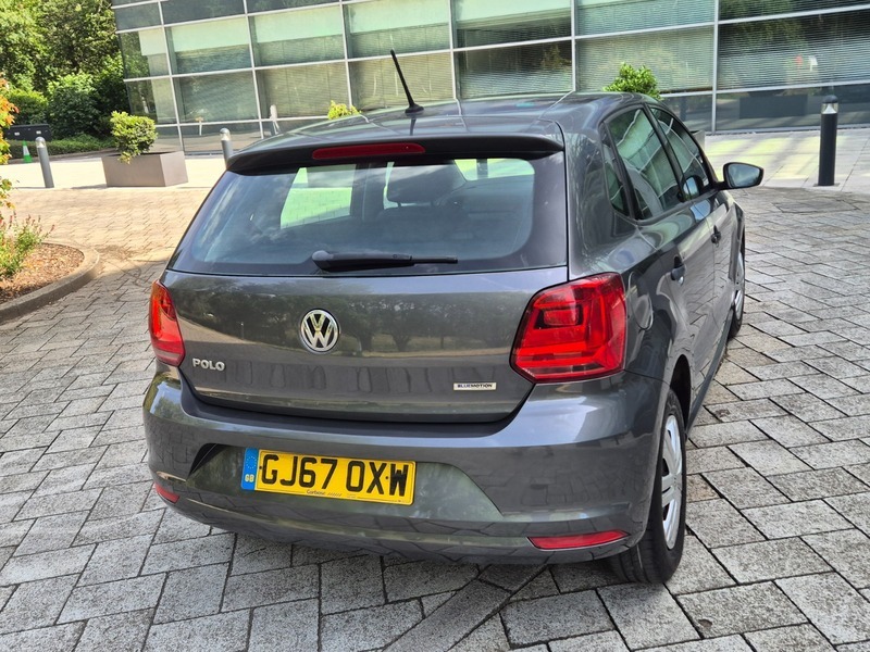 Volkswagen Polo 1.0 S Hatchback GJ67OXW Grey #6