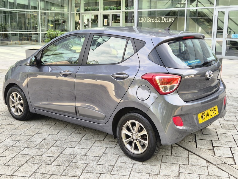 Hyundai I10 1.0 Premium Hatchback Grey #4