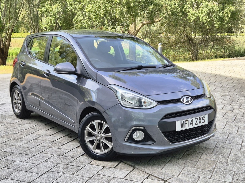 Hyundai I10 1.0 Premium Hatchback Grey #5