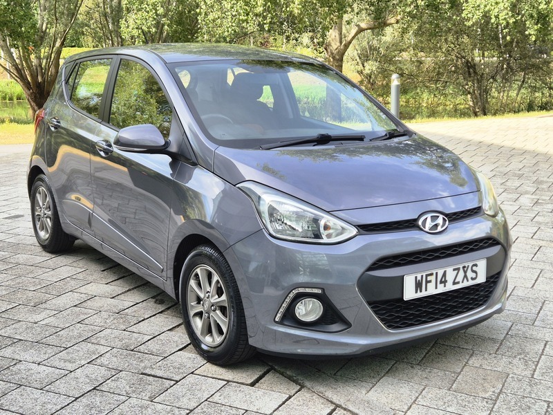 Hyundai I10 1.0 Premium Hatchback Grey #6